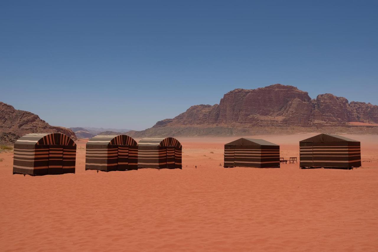 Bedouin Bunch Camp Otel Ram Vadisi Dış mekan fotoğraf