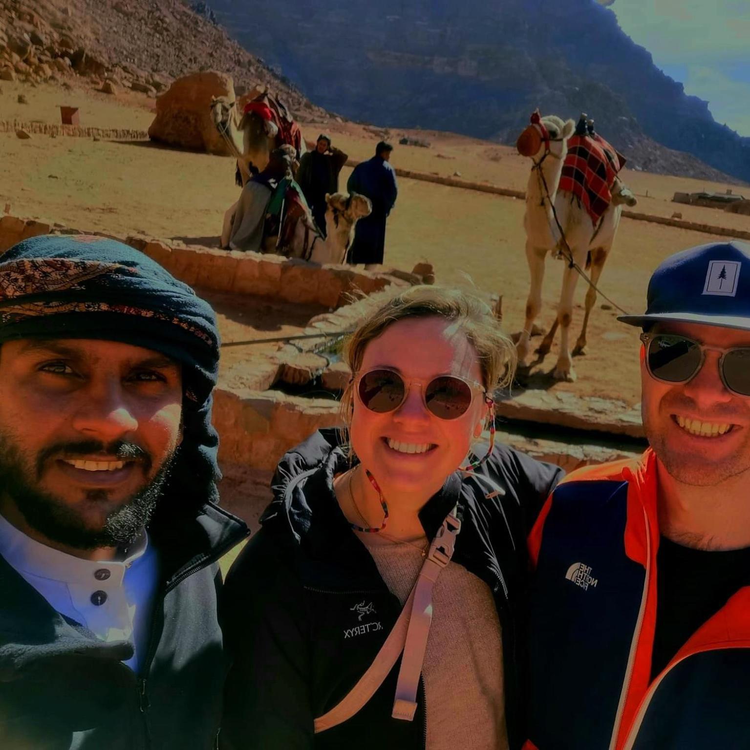Bedouin Bunch Camp Otel Ram Vadisi Dış mekan fotoğraf