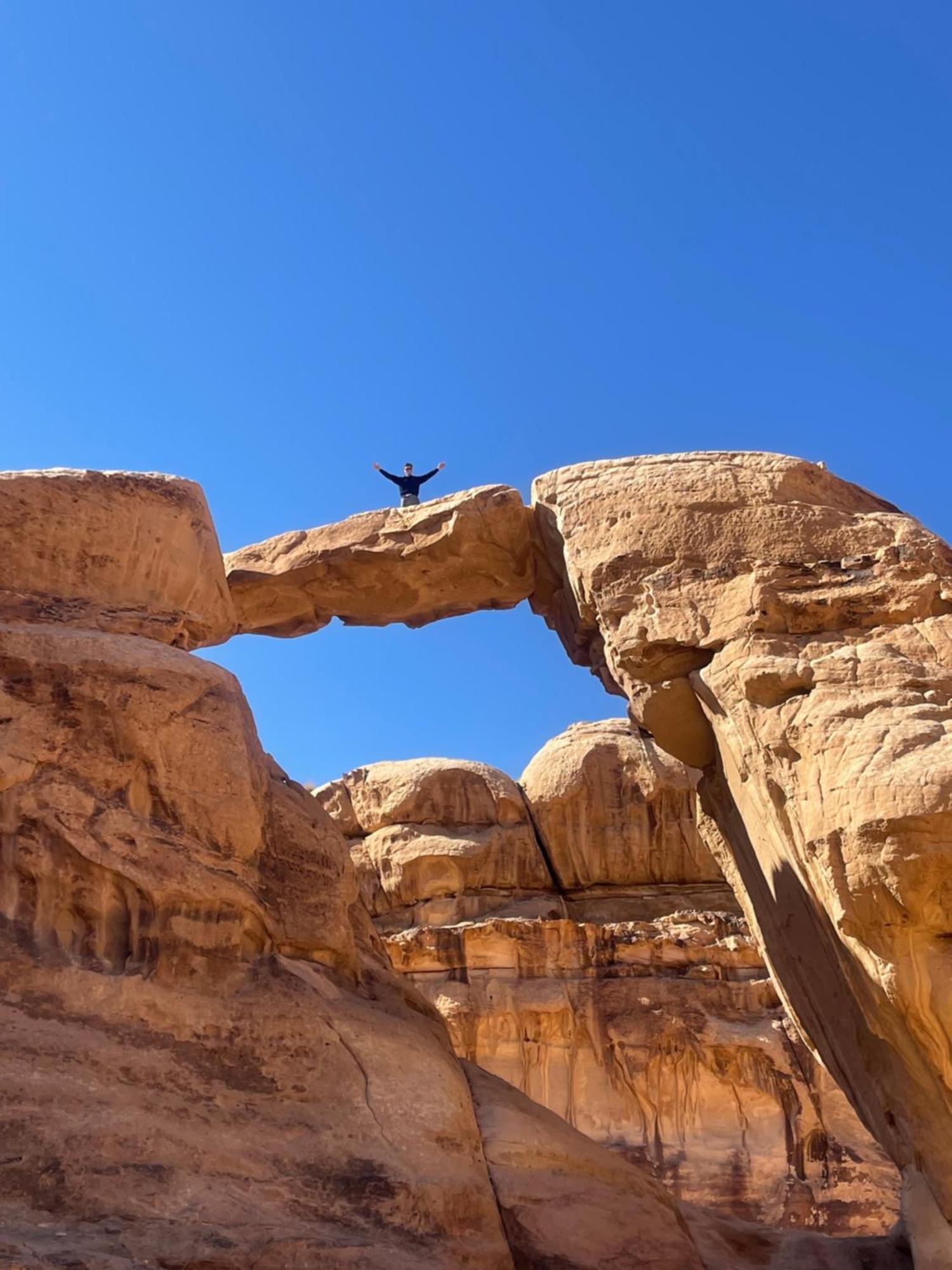 Bedouin Bunch Camp Otel Ram Vadisi Dış mekan fotoğraf
