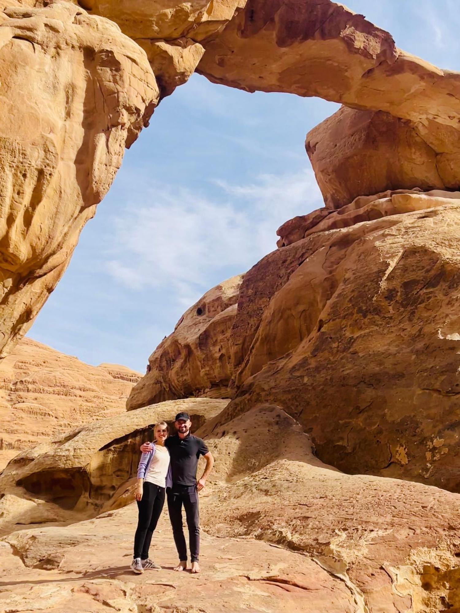 Bedouin Bunch Camp Otel Ram Vadisi Dış mekan fotoğraf