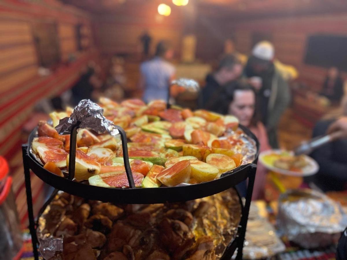Bedouin Bunch Camp Otel Ram Vadisi Dış mekan fotoğraf