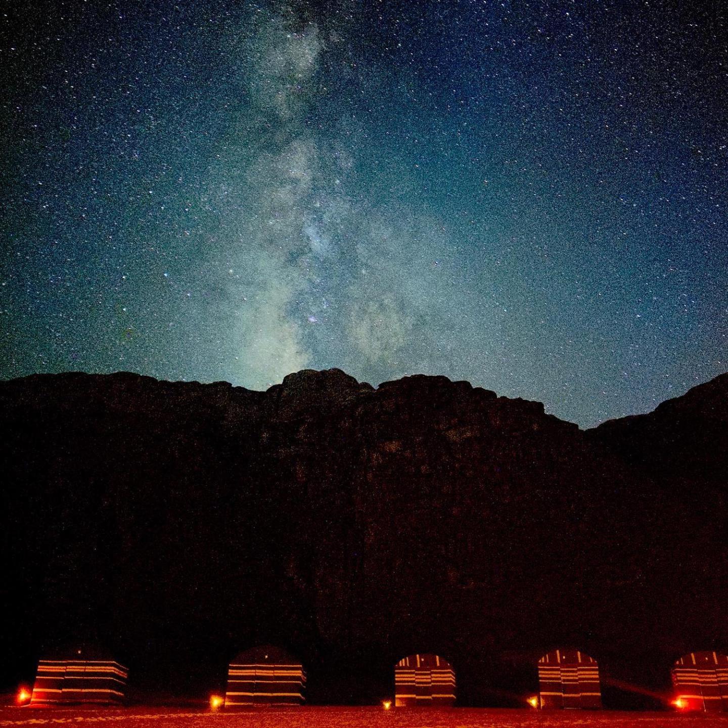 Bedouin Bunch Camp Otel Ram Vadisi Dış mekan fotoğraf