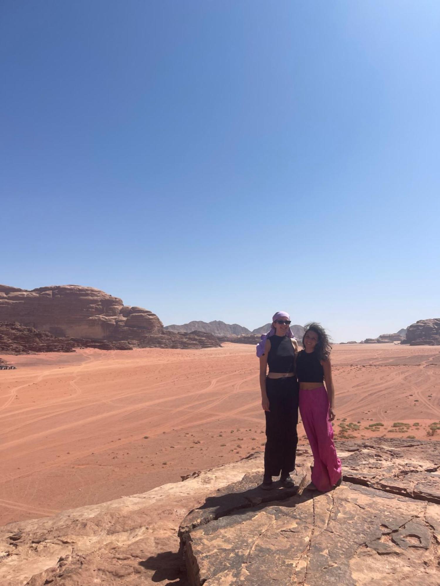 Bedouin Bunch Camp Otel Ram Vadisi Dış mekan fotoğraf