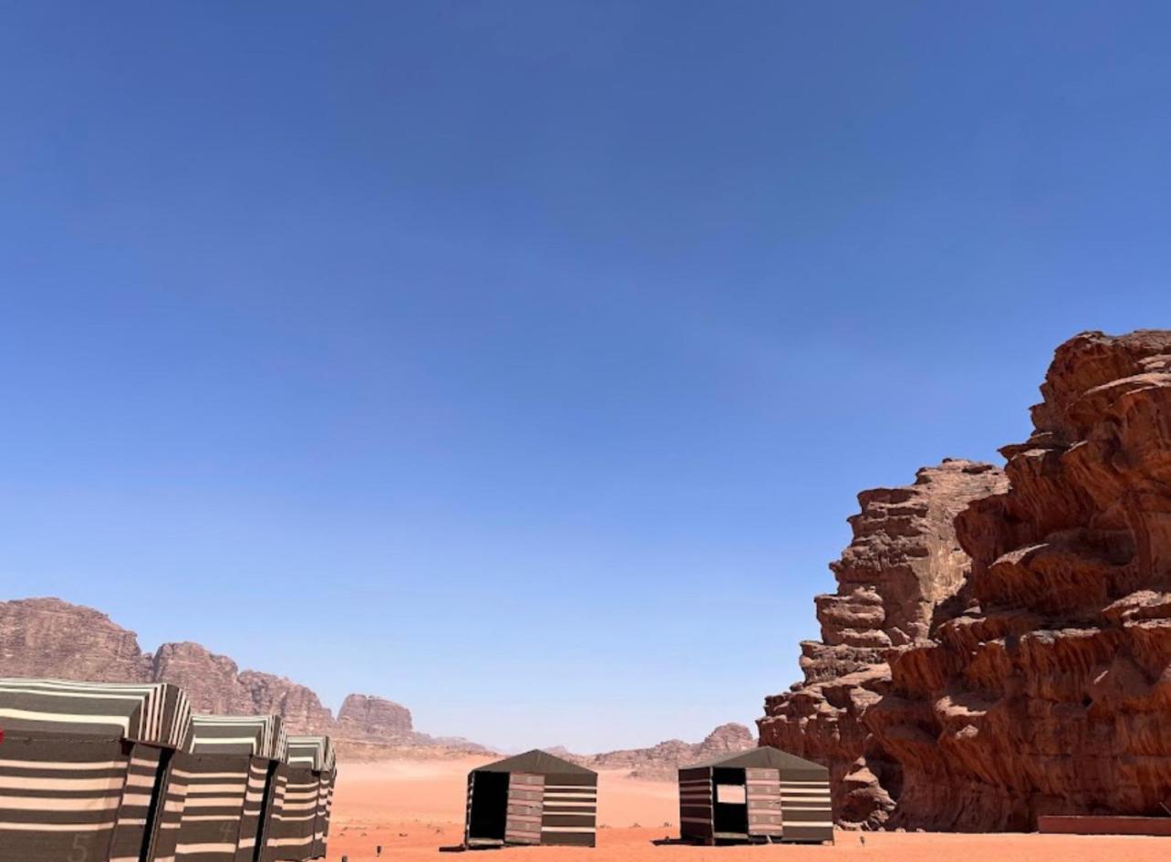 Bedouin Bunch Camp Otel Ram Vadisi Dış mekan fotoğraf