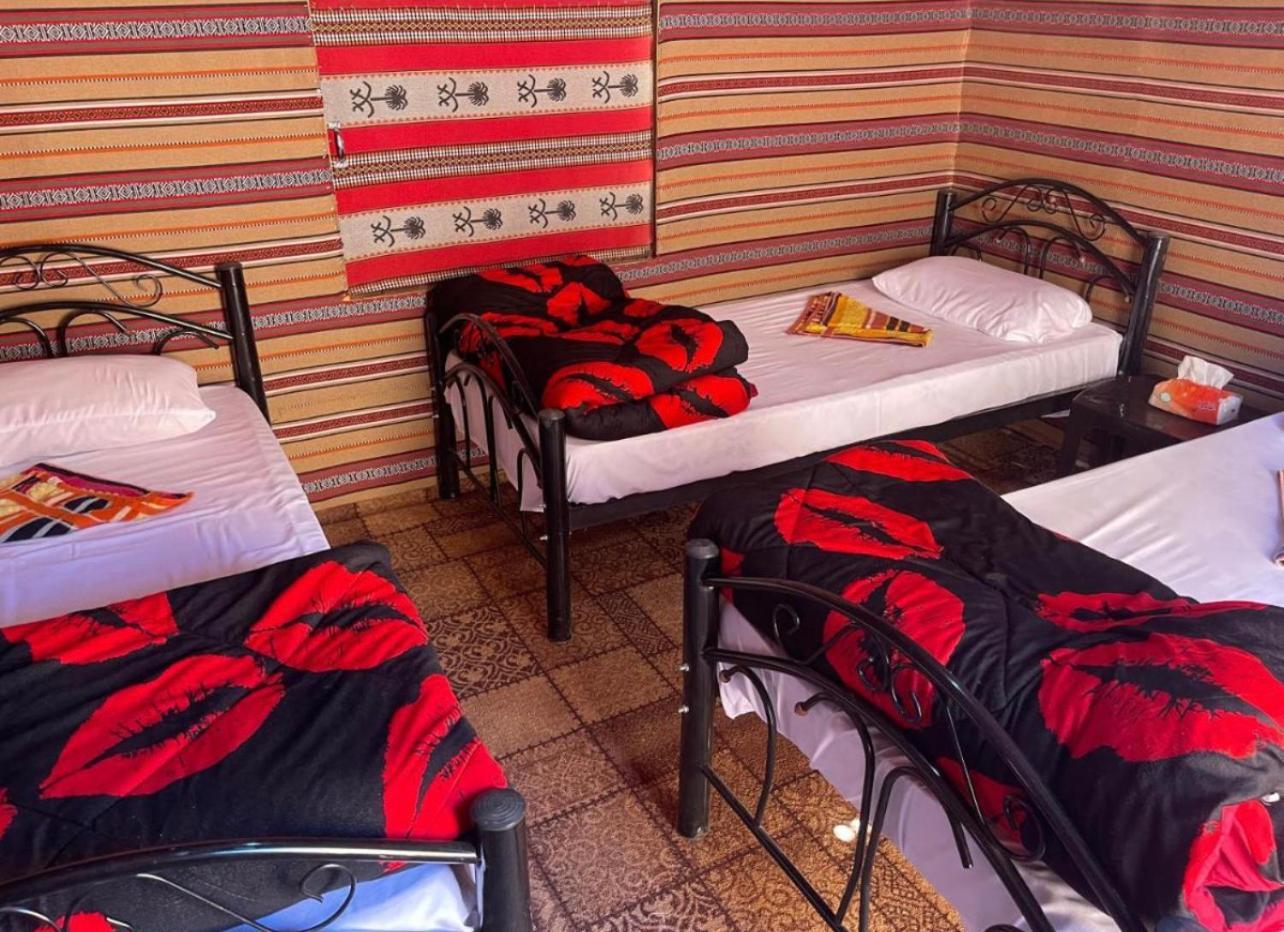 Bedouin Bunch Camp Otel Ram Vadisi Dış mekan fotoğraf