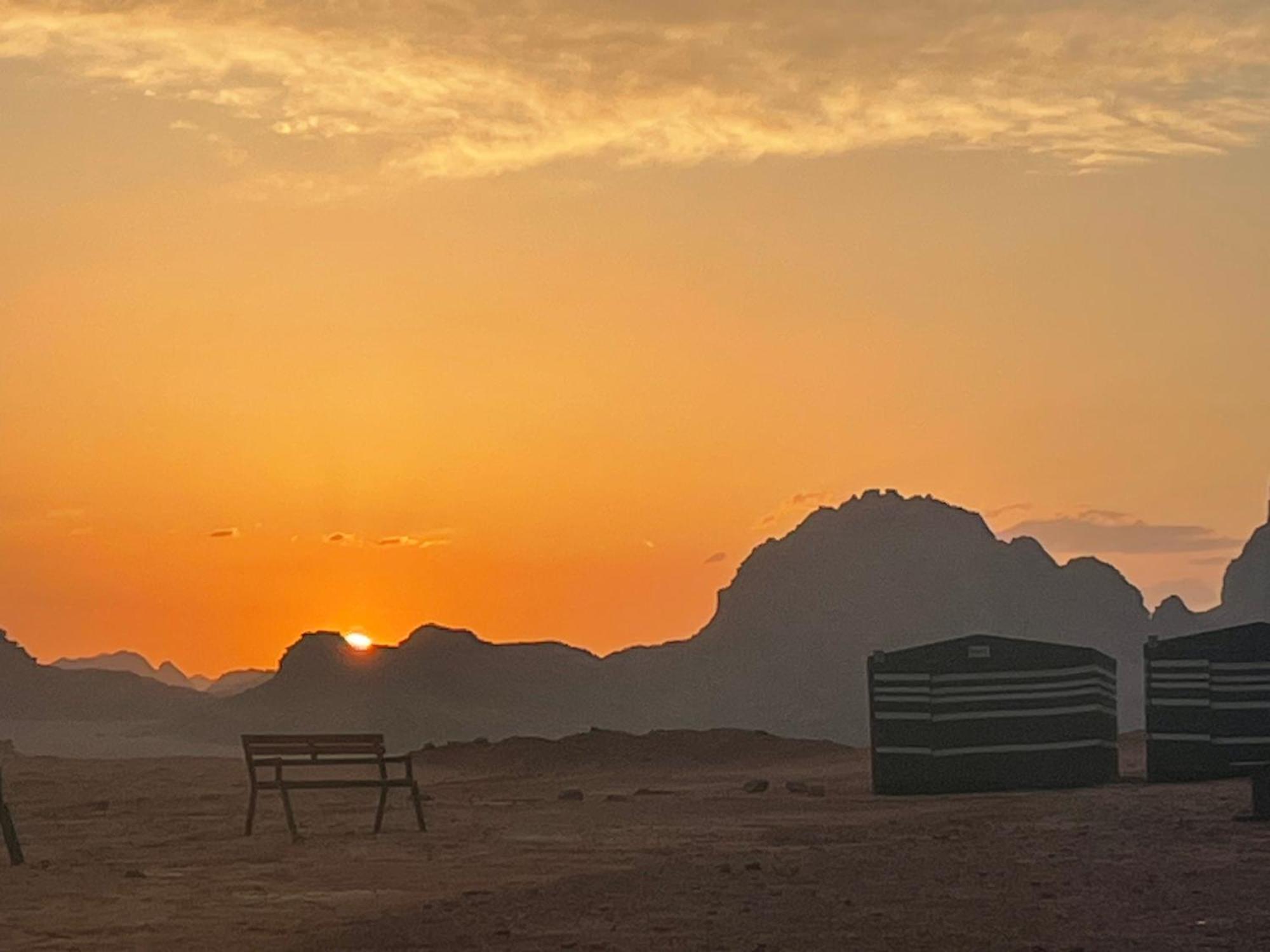 Bedouin Bunch Camp Otel Ram Vadisi Dış mekan fotoğraf