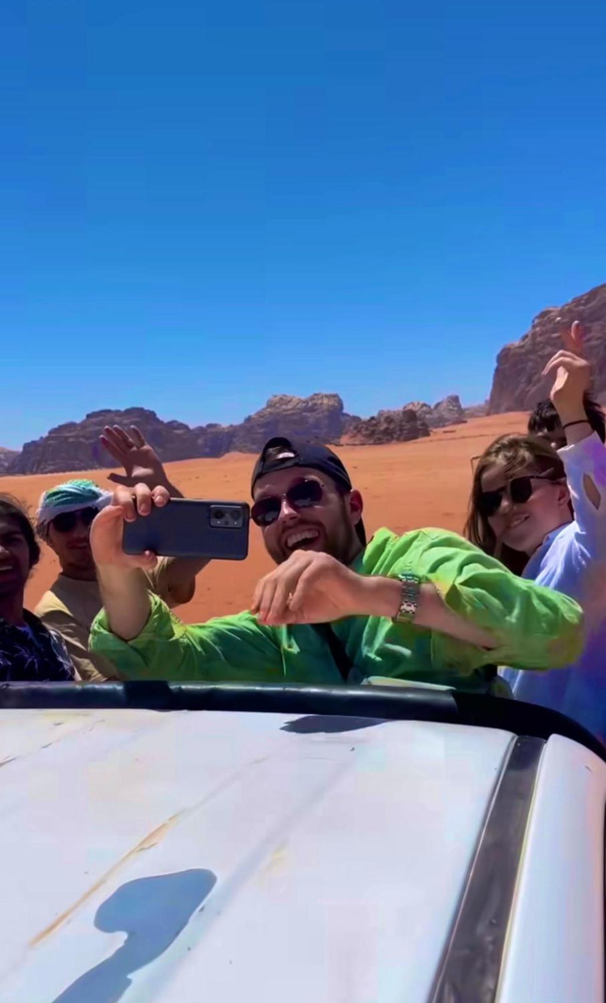 Bedouin Bunch Camp Otel Ram Vadisi Dış mekan fotoğraf