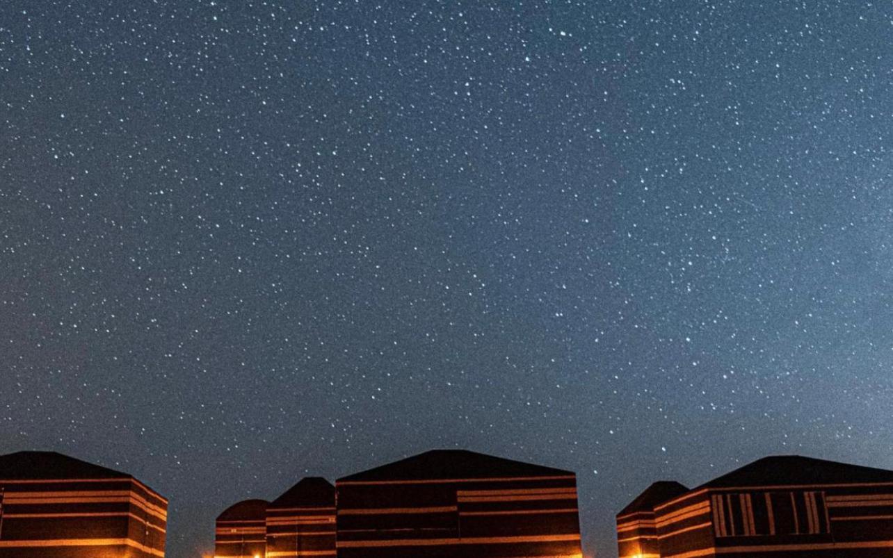 Bedouin Bunch Camp Otel Ram Vadisi Dış mekan fotoğraf