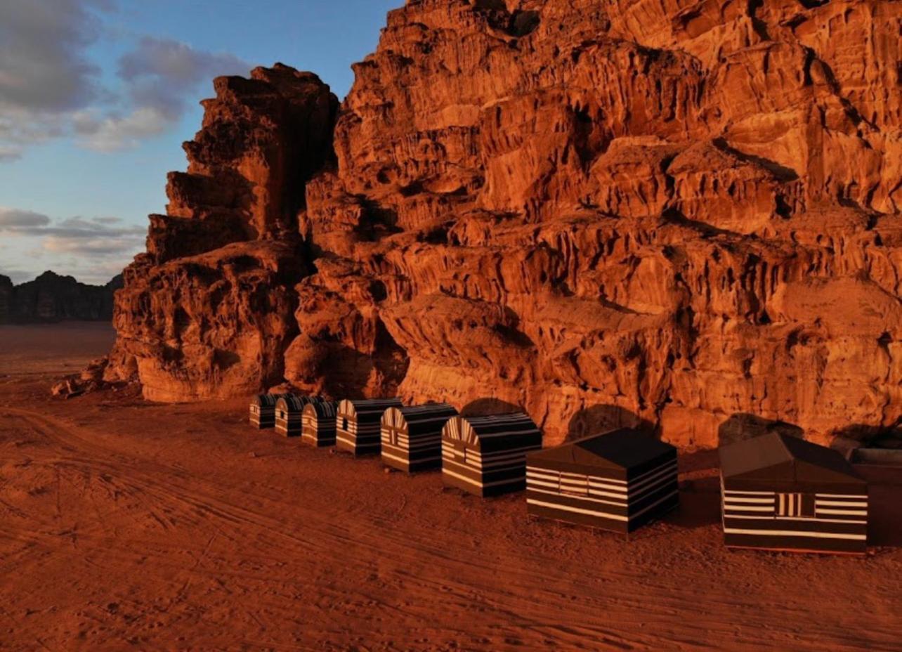 Bedouin Bunch Camp Otel Ram Vadisi Dış mekan fotoğraf
