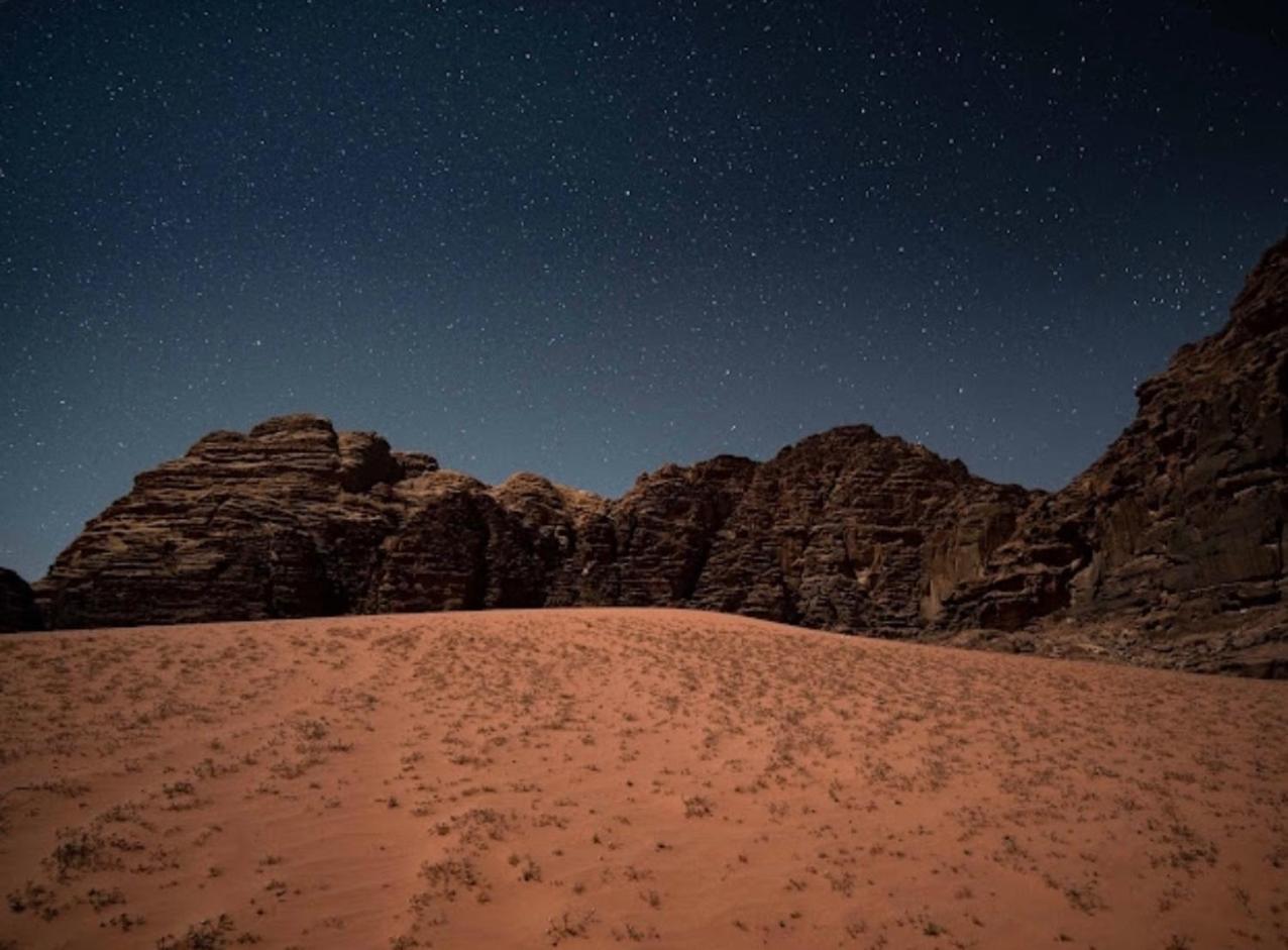 Bedouin Bunch Camp Otel Ram Vadisi Dış mekan fotoğraf