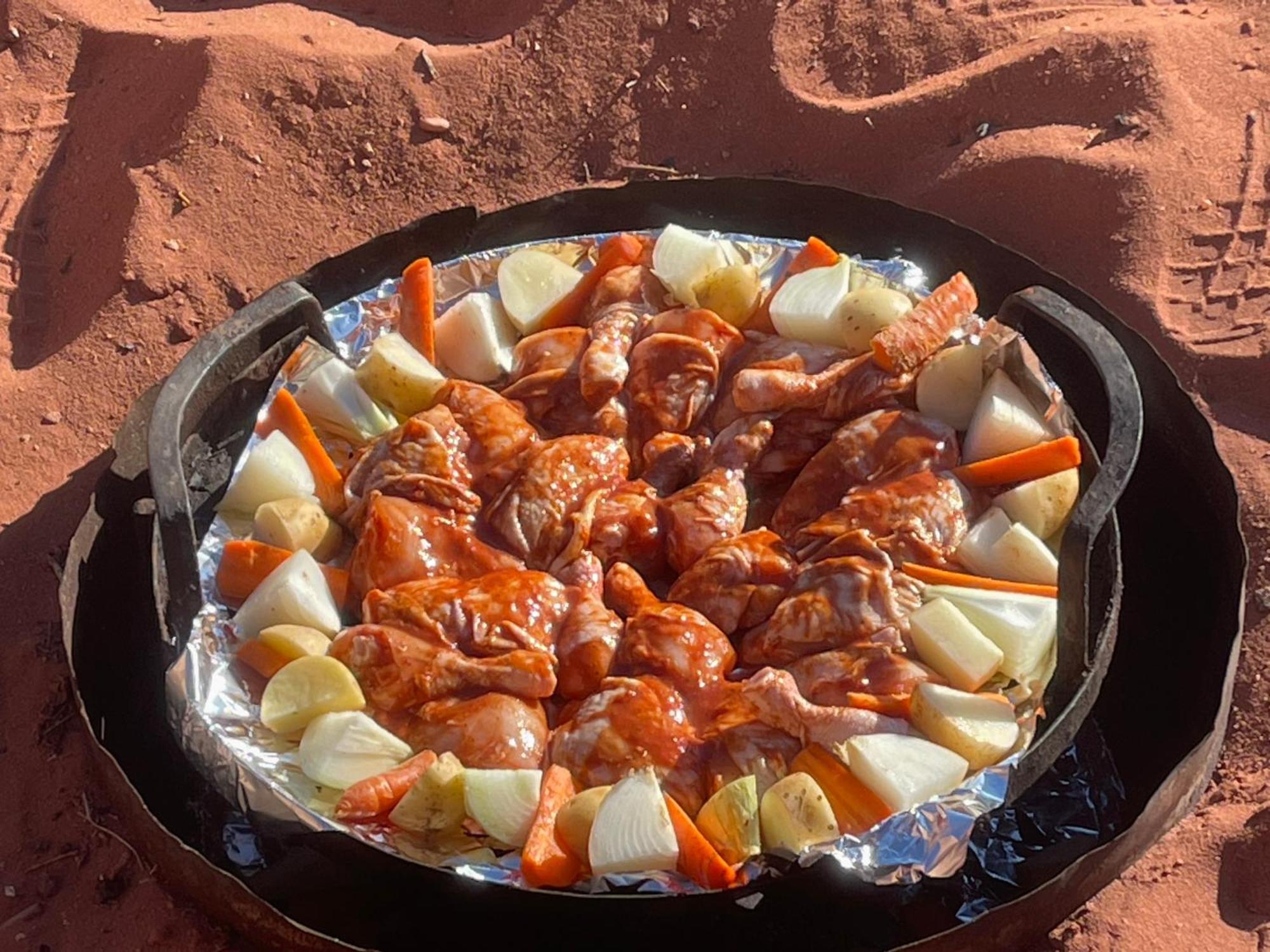 Bedouin Bunch Camp Otel Ram Vadisi Dış mekan fotoğraf