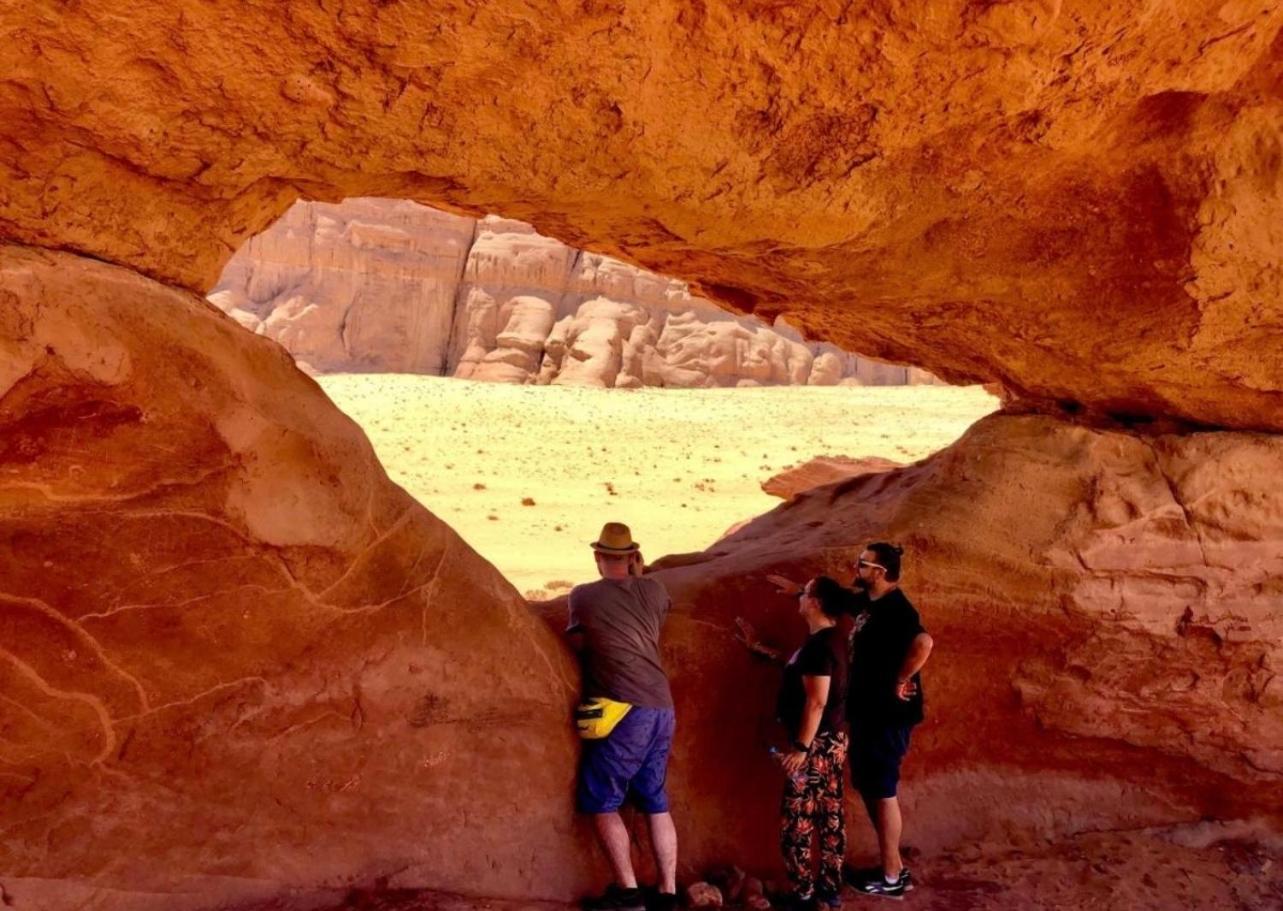Bedouin Bunch Camp Otel Ram Vadisi Dış mekan fotoğraf