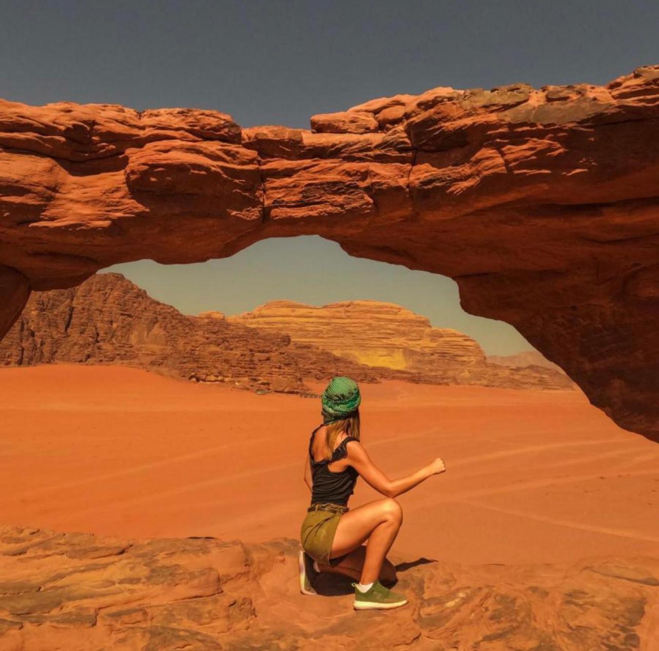 Bedouin Bunch Camp Otel Ram Vadisi Dış mekan fotoğraf