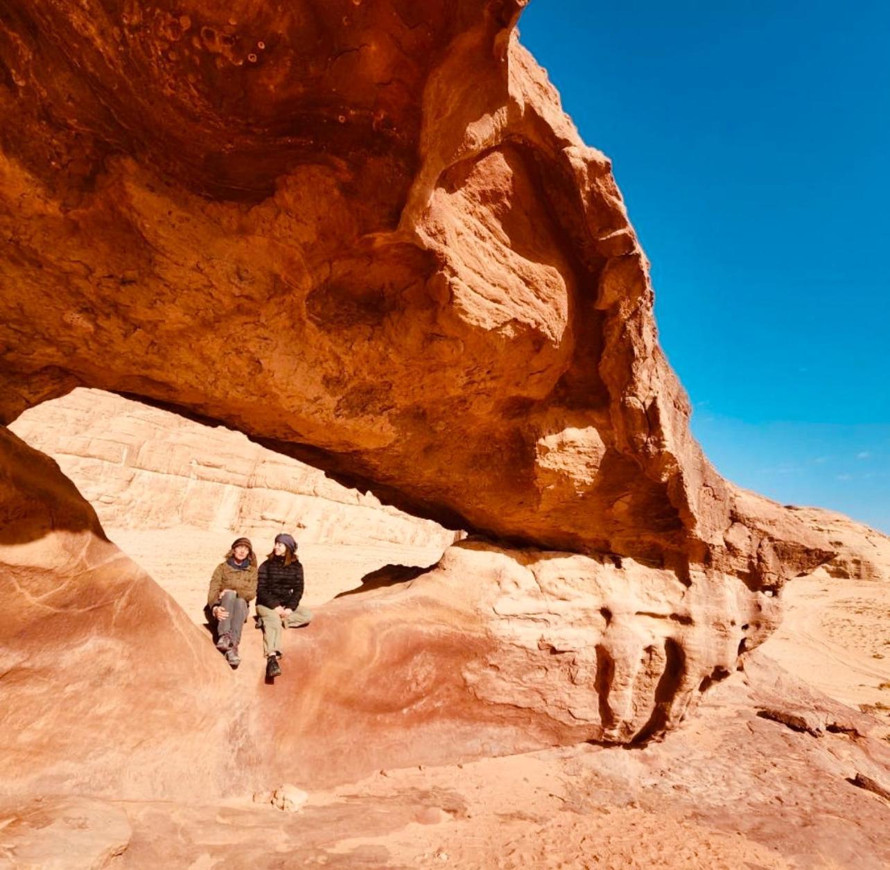 Bedouin Bunch Camp Otel Ram Vadisi Dış mekan fotoğraf