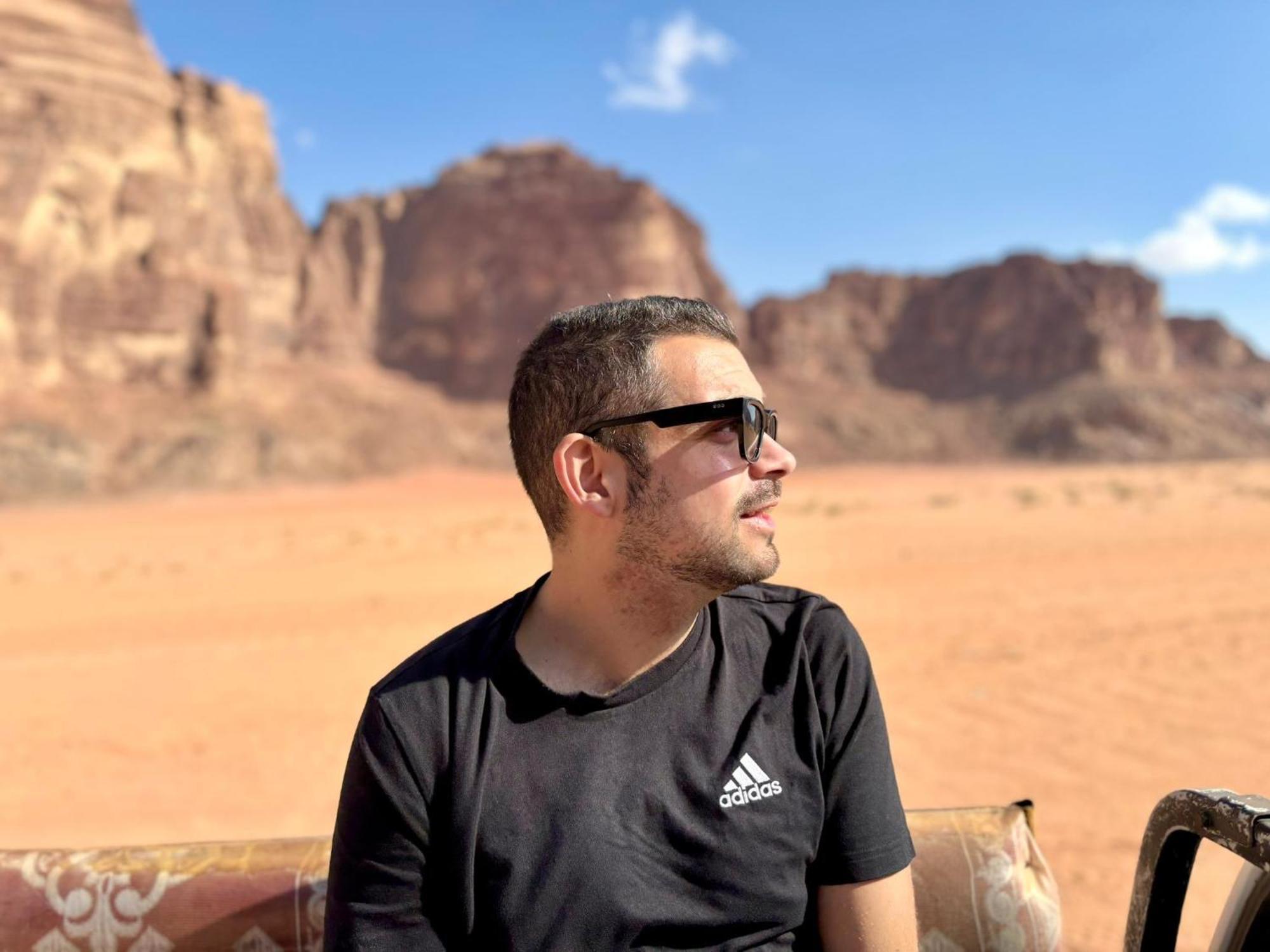 Bedouin Bunch Camp Otel Ram Vadisi Dış mekan fotoğraf