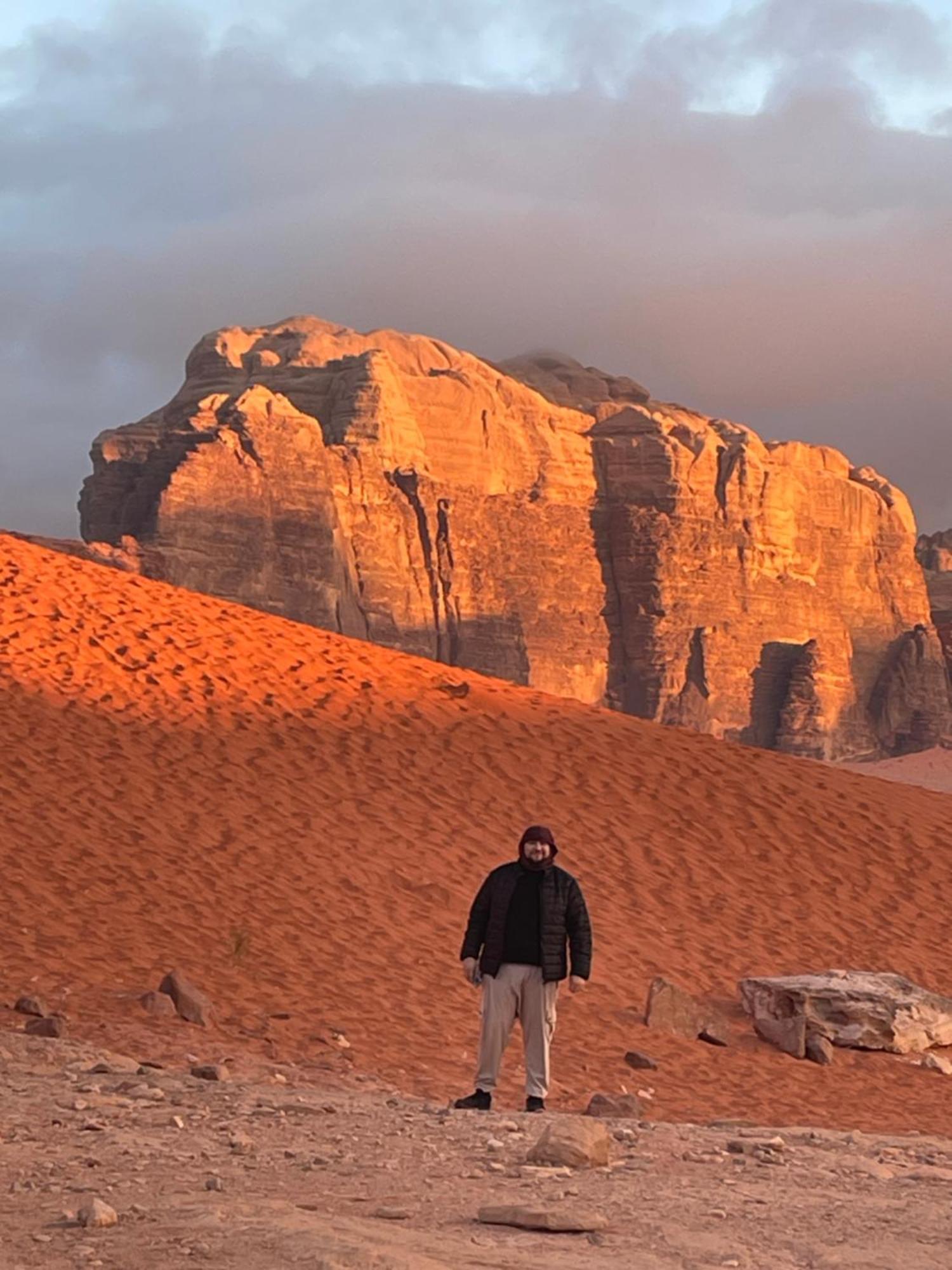 Bedouin Bunch Camp Otel Ram Vadisi Dış mekan fotoğraf