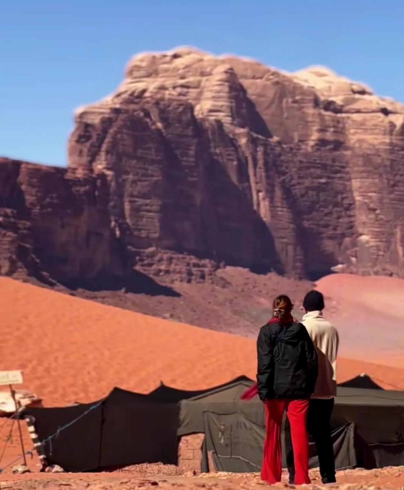 Bedouin Bunch Camp Otel Ram Vadisi Dış mekan fotoğraf