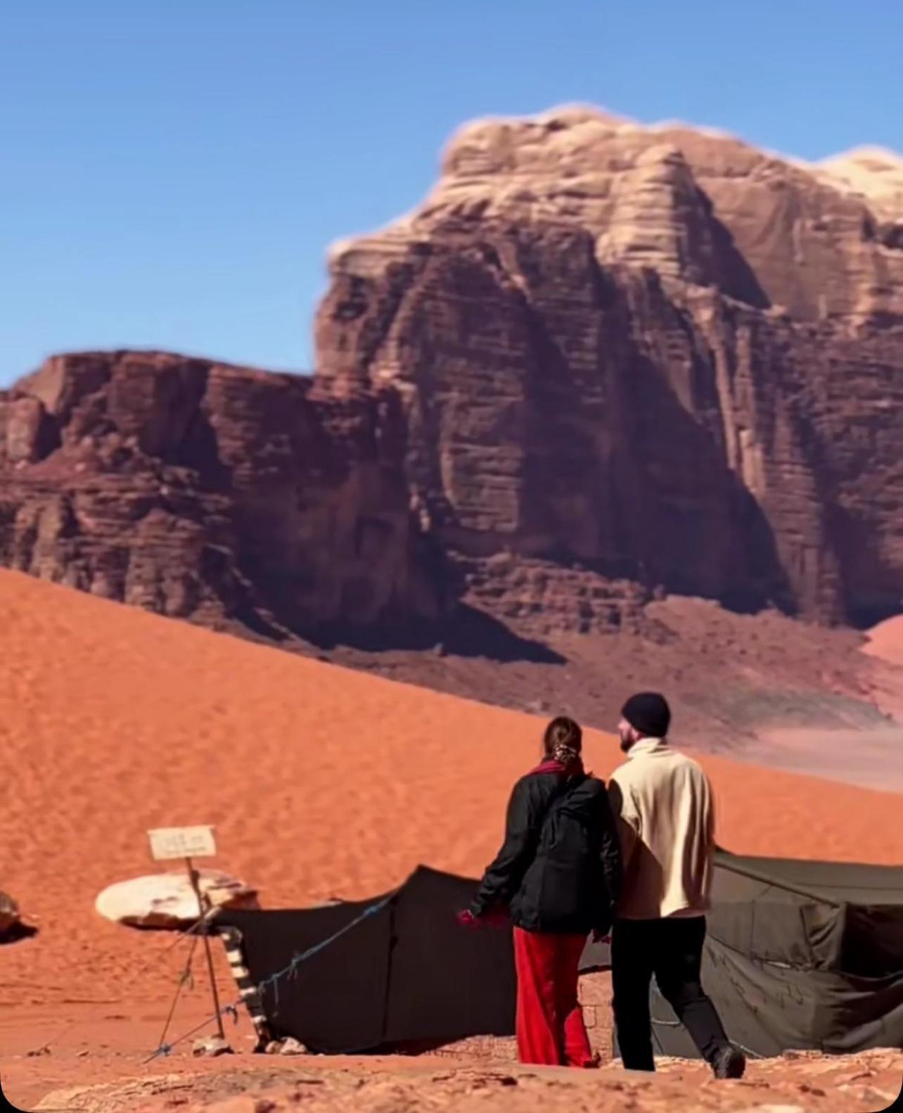 Bedouin Bunch Camp Otel Ram Vadisi Dış mekan fotoğraf